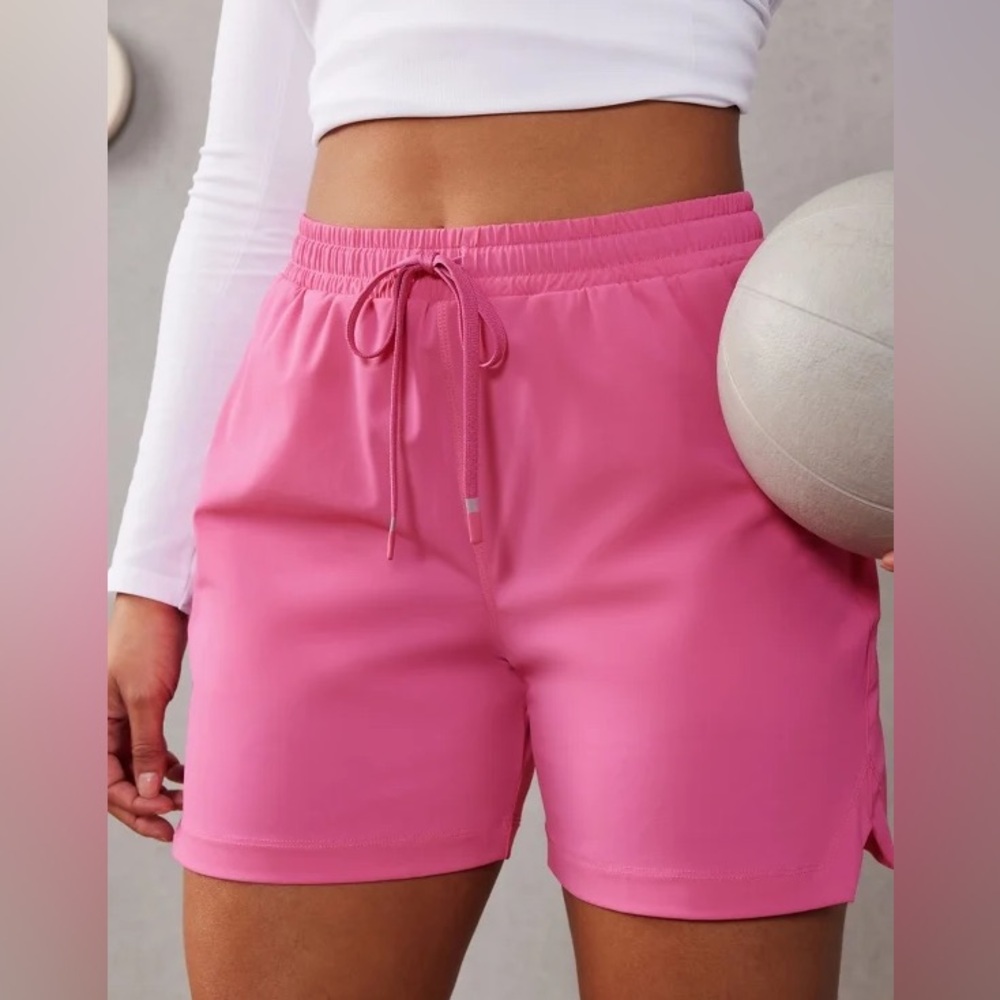 Fabletics pink The One athletic shorts